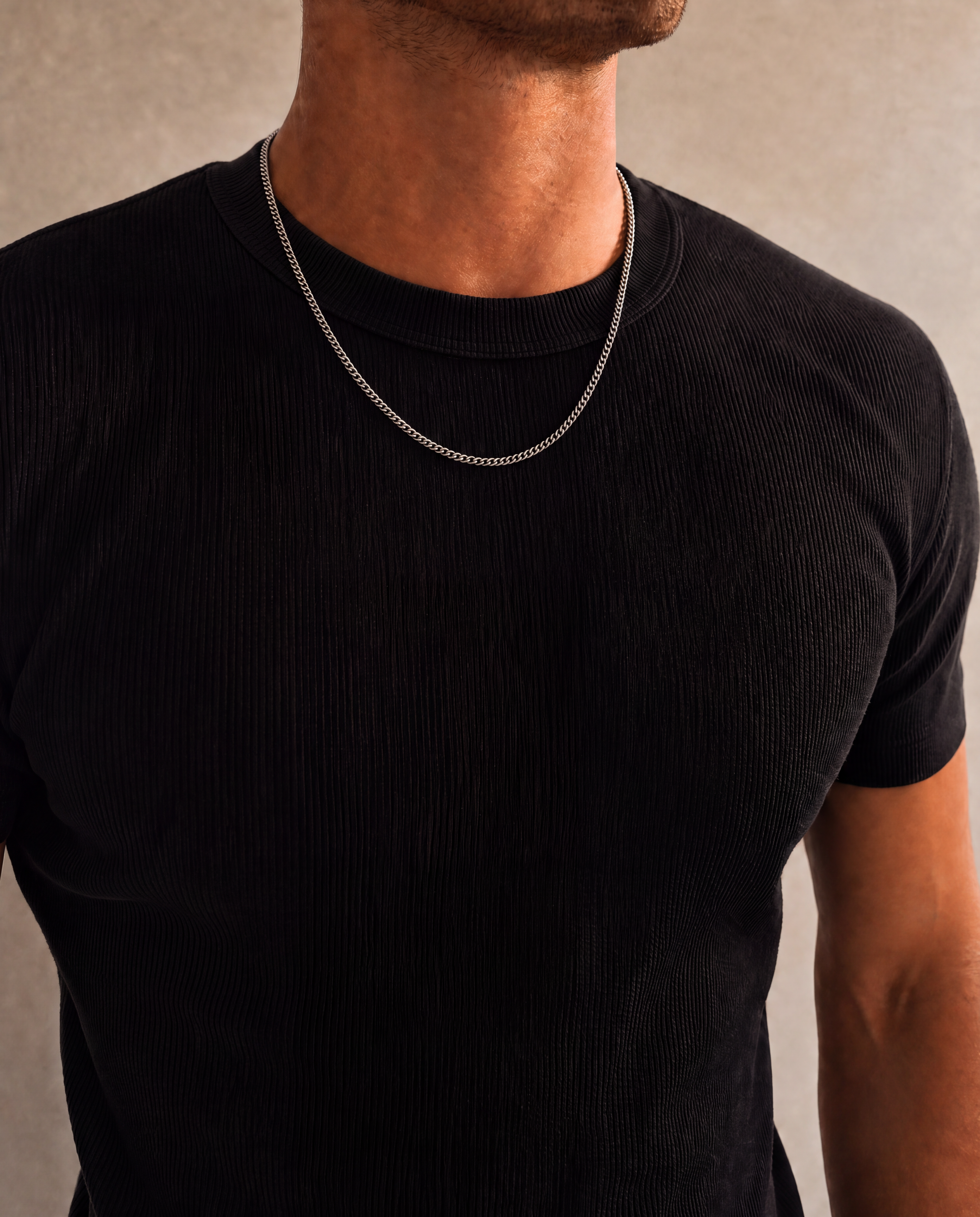 The Cuban Chain | Silver