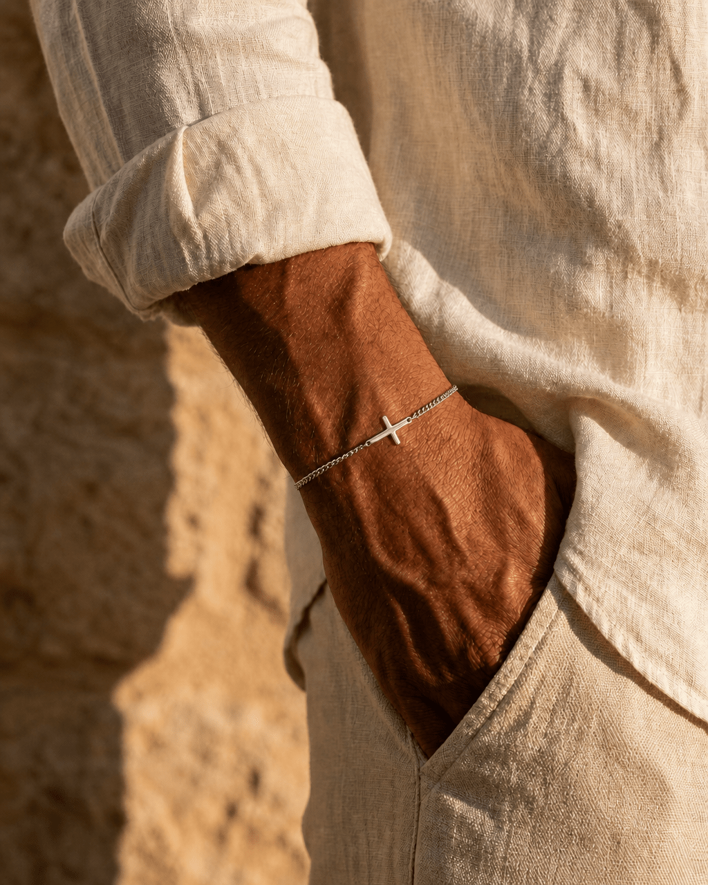 CROSS BRACELET - Aeros The Brand - Bracelet