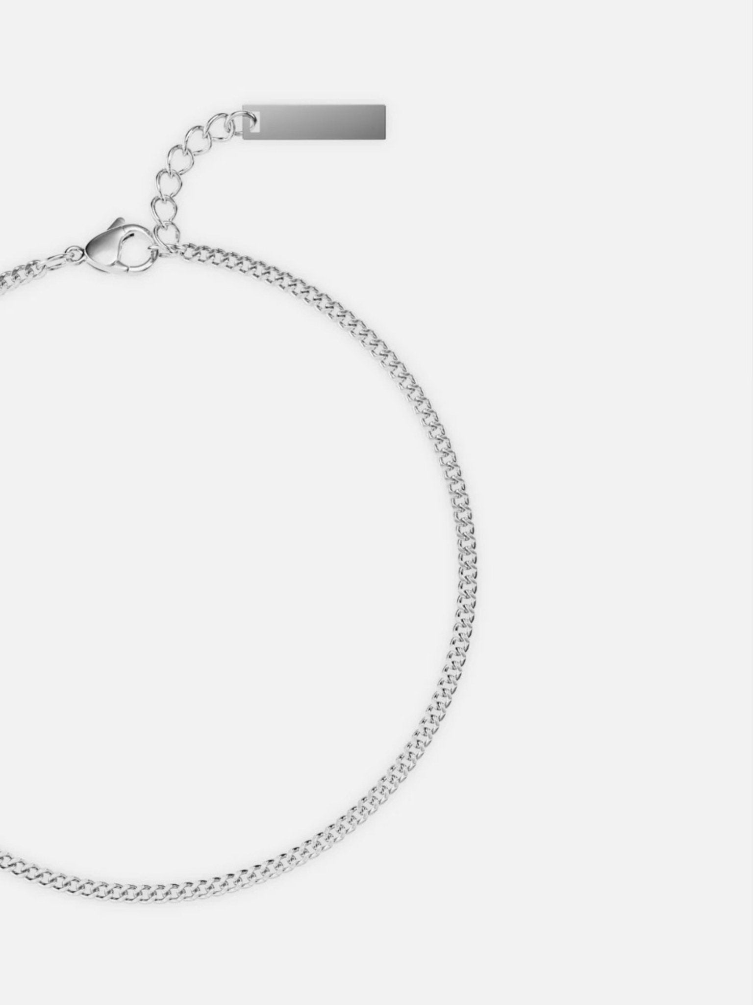 CUBAN BRACELET 1.8MM | Zilver - Aeros The Brand - Bracelet
