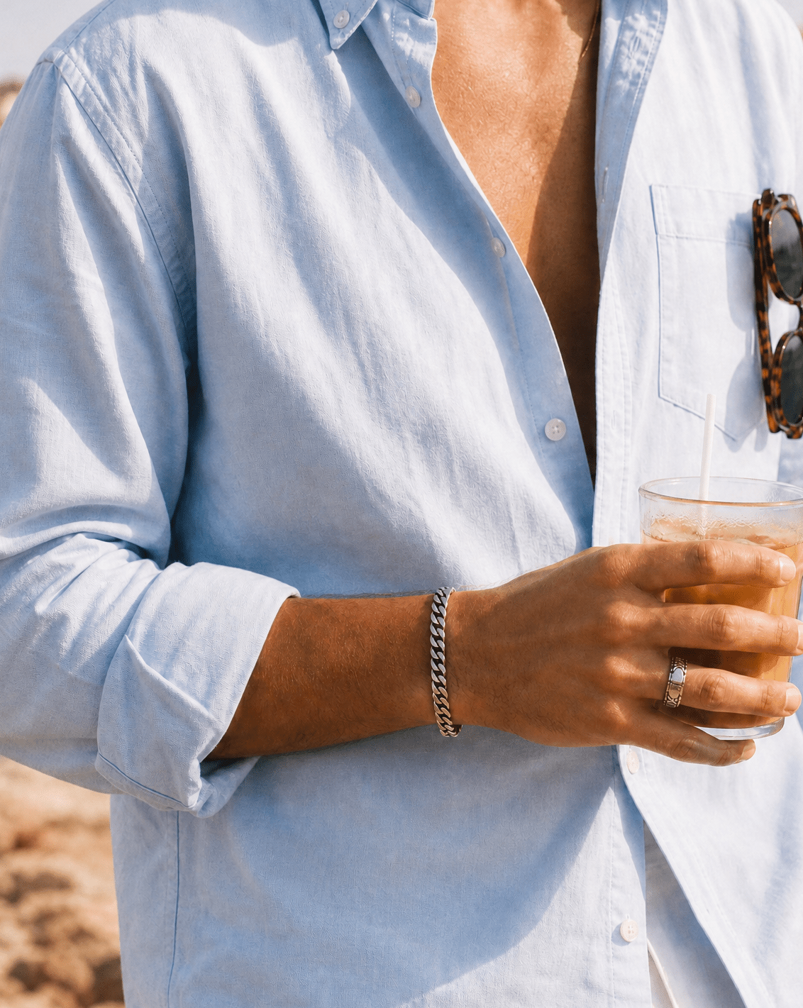 Cuban Link Bracelet - Aeros The Brand -