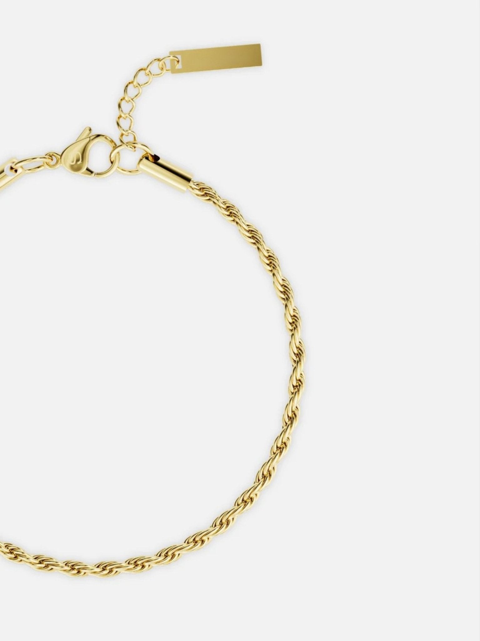ROPE BRACELET | GOLD - Aeros The Brand - Bracelet