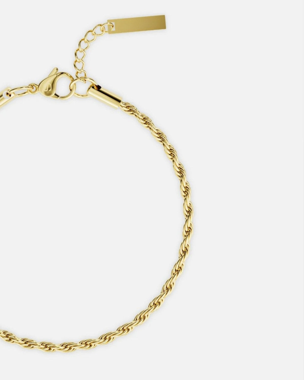 ROPE BRACELET | GOLD - Aeros The Brand - Bracelet