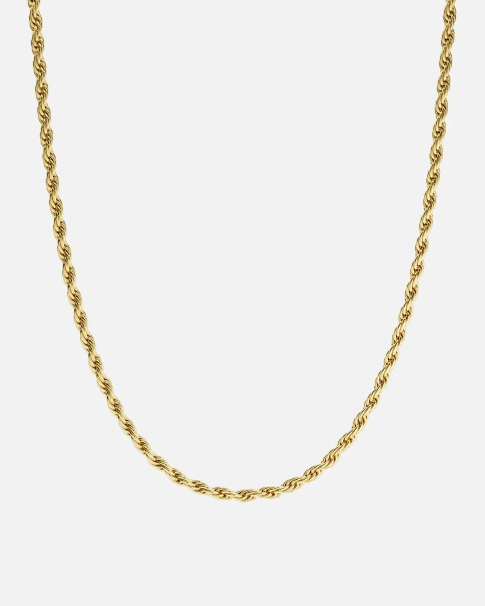 THE ROPE CHAIN | GOLD - Aeros The Brand - Necklace
