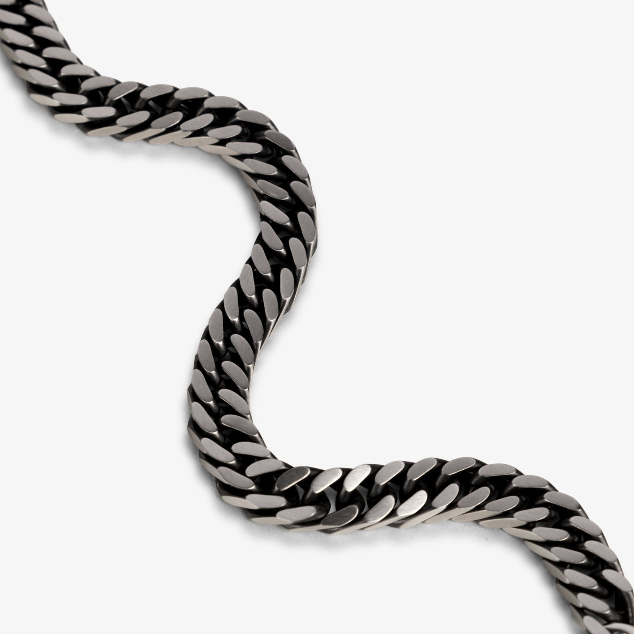 Chained Silver Bracelet - Aeros The Brand -