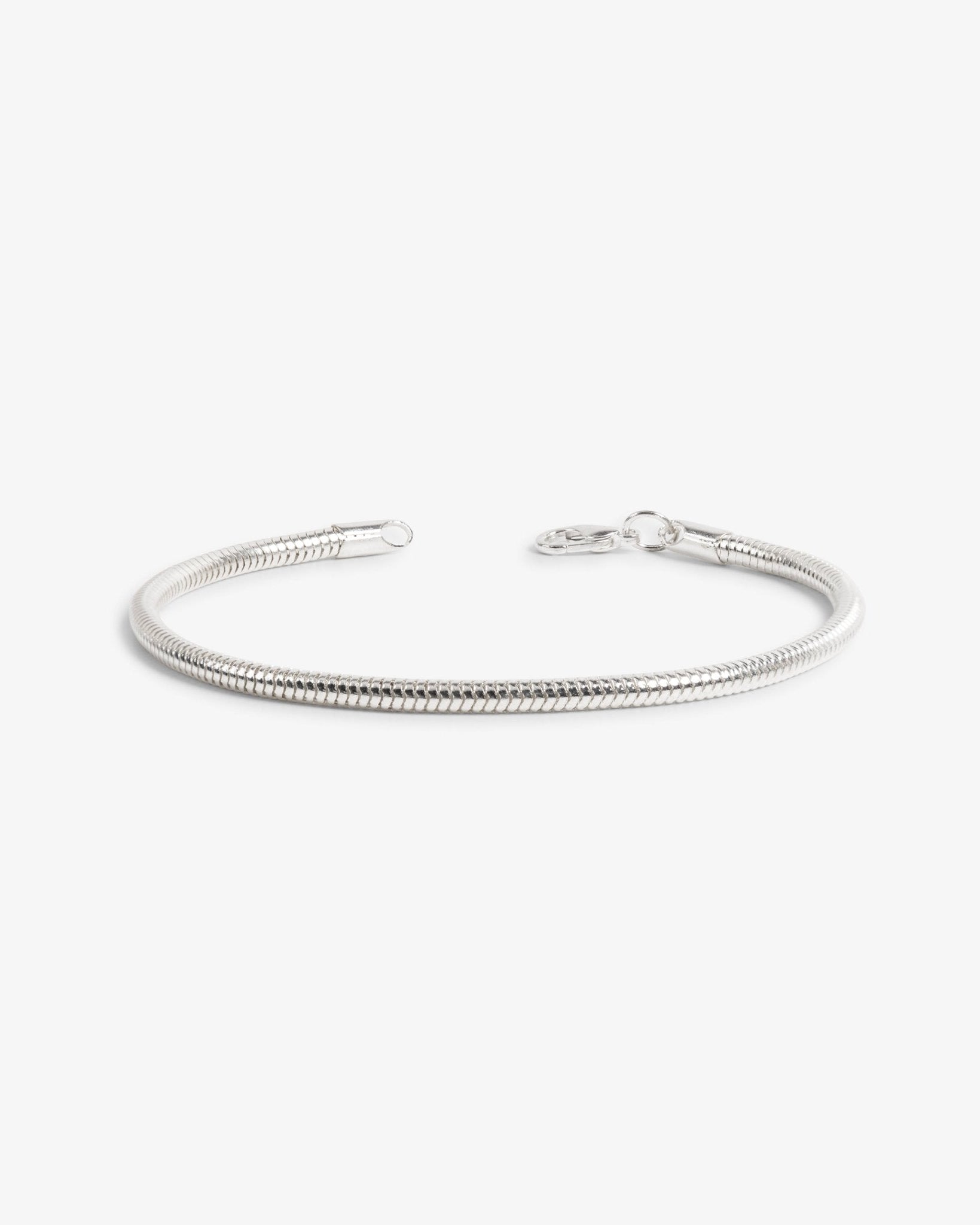 Connection Silver Bracelet - Aeros The Brand - Bracelet