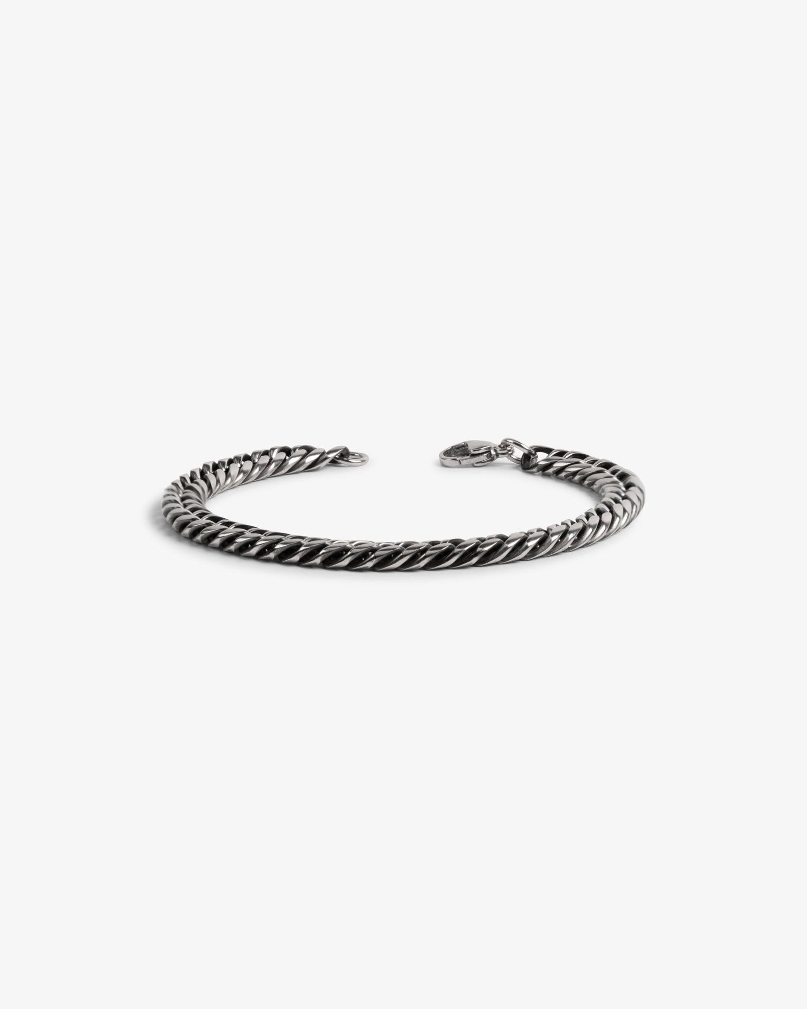 Kairos Silver Bracelet - Aeros The Brand -
