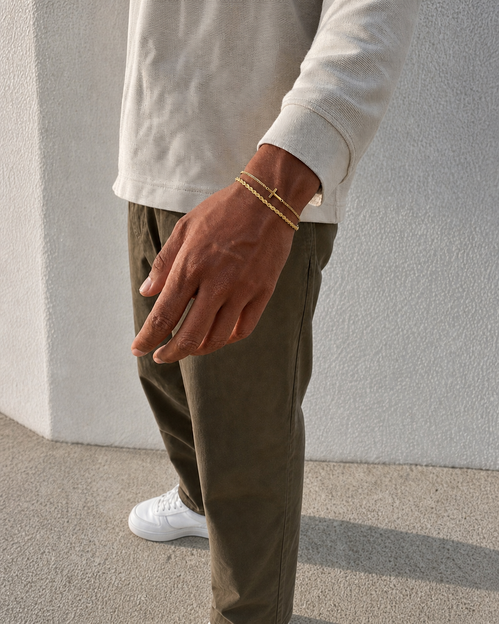 ROPE BRACELET | GOLD