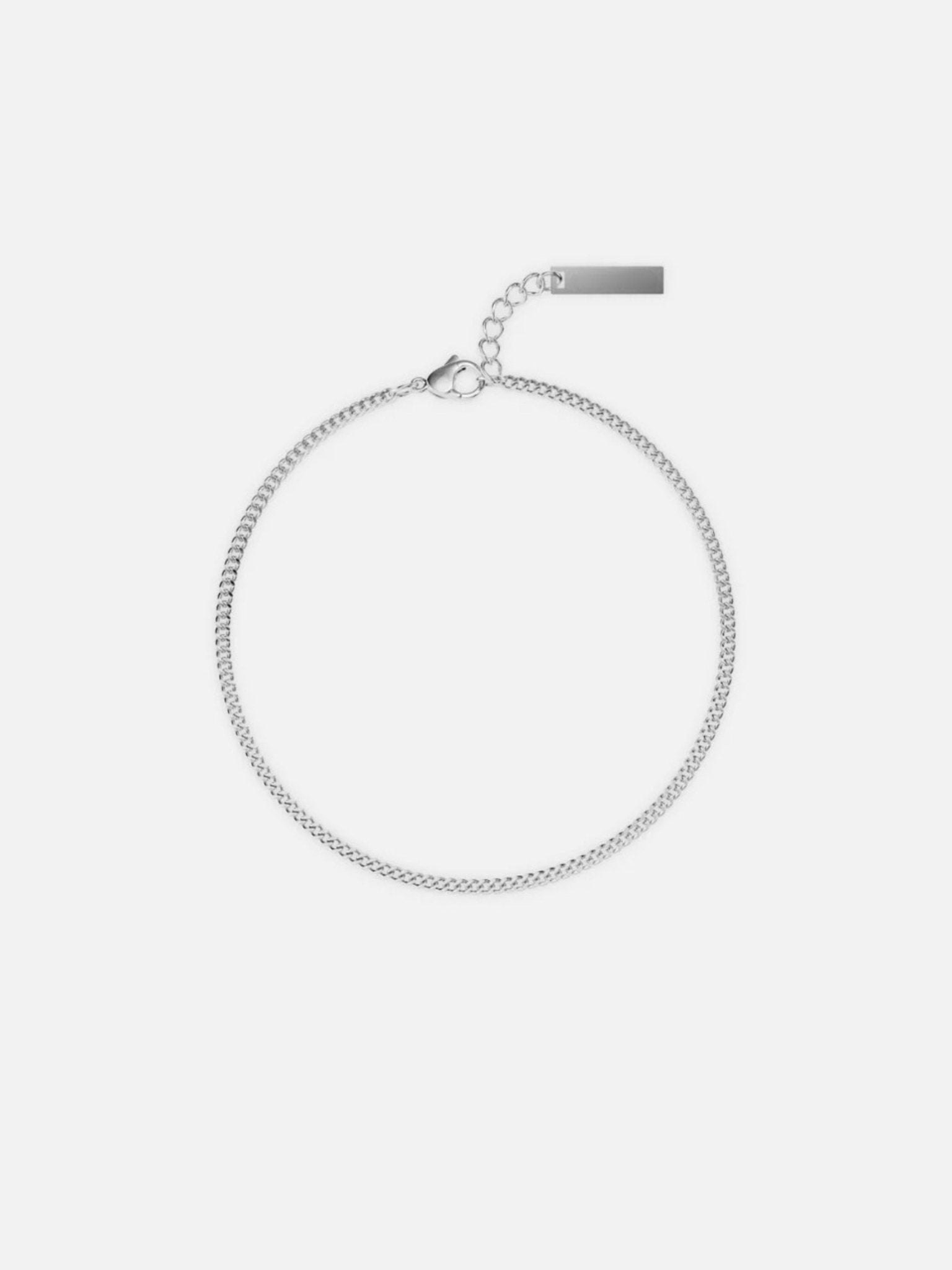 CUBAN BRACELET 1.8MM | Zilver - Aeros The Brand - Bracelet