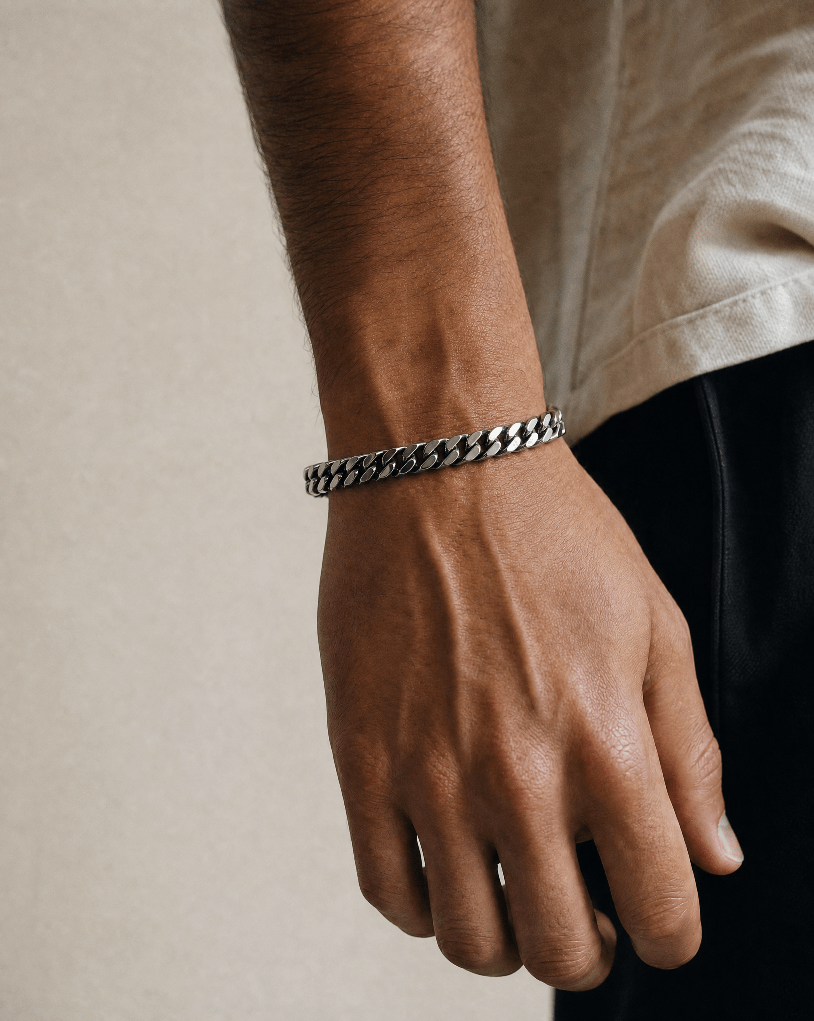 Cuban Link Bracelet - Aeros The Brand -