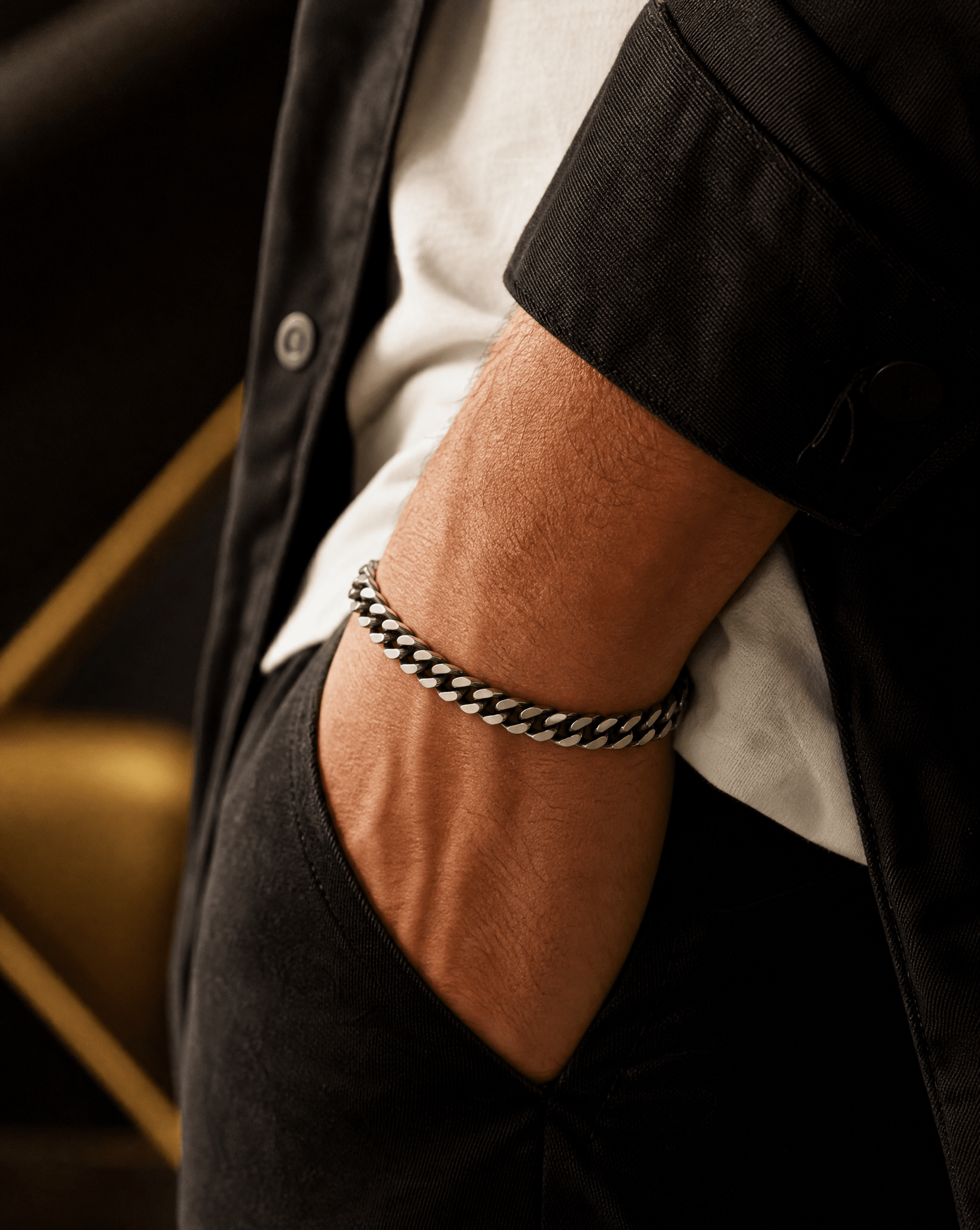 Cuban Link Bracelet - Aeros The Brand -