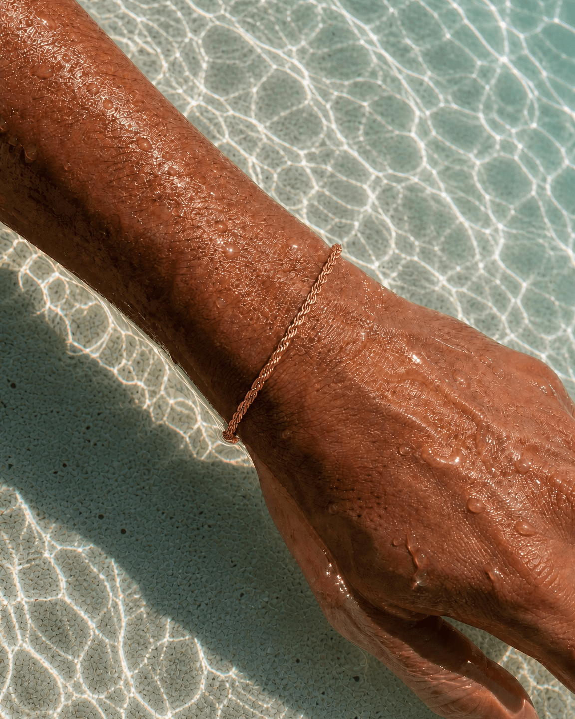 ROPE BRACELET | GOLD - Aeros The Brand - Bracelet