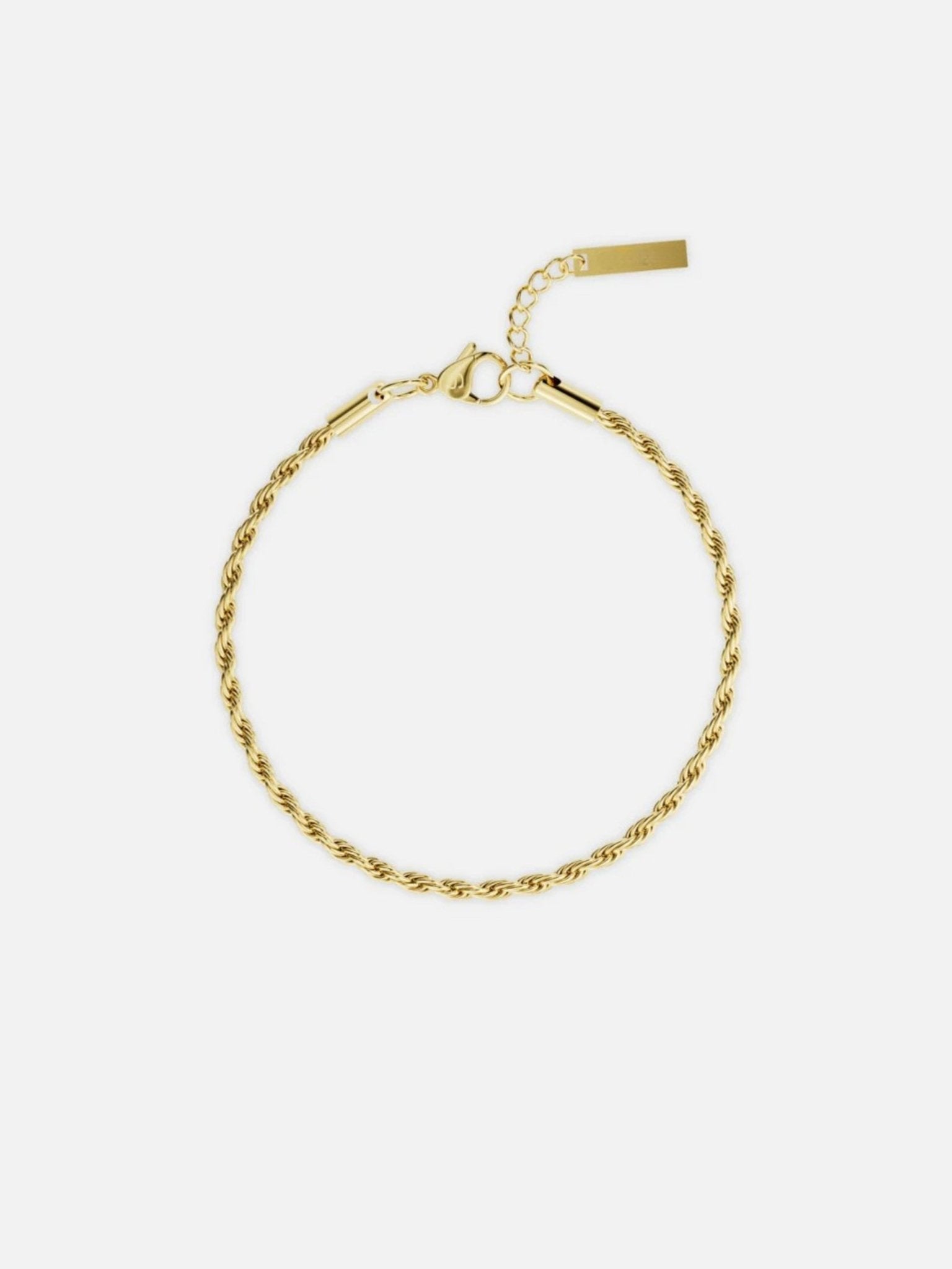 ROPE BRACELET | GOLD - Aeros The Brand - Bracelet
