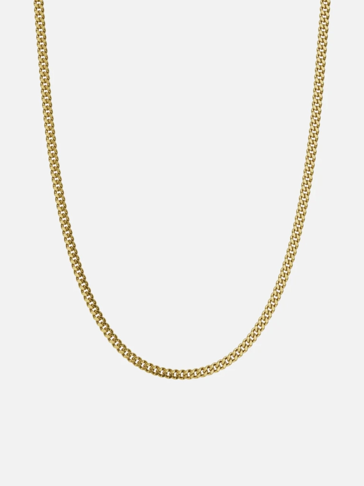 The Cuban Chain | Gold - Aeros The Brand - Necklace