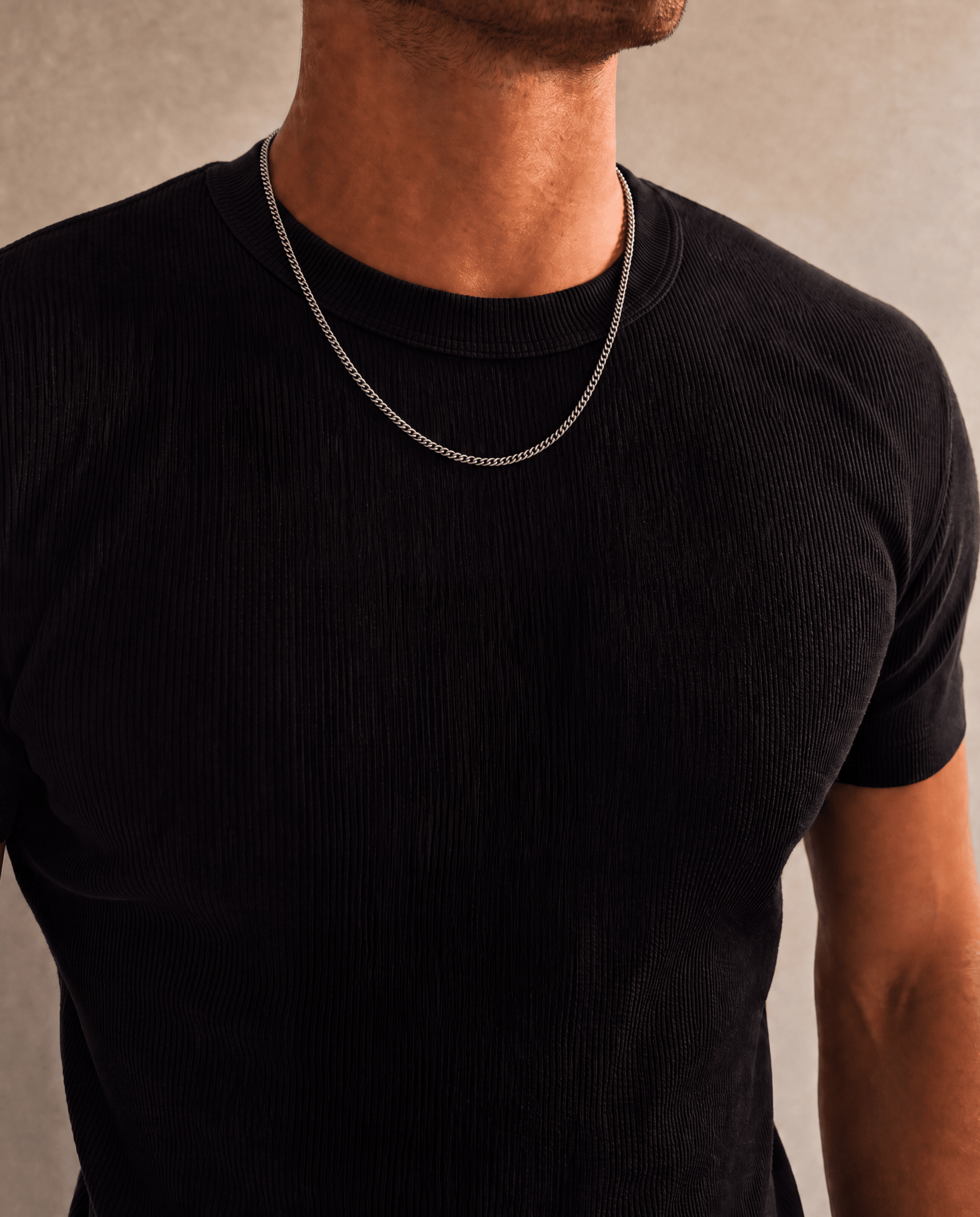 The Cuban Chain | Silver - Aeros The Brand - Necklace