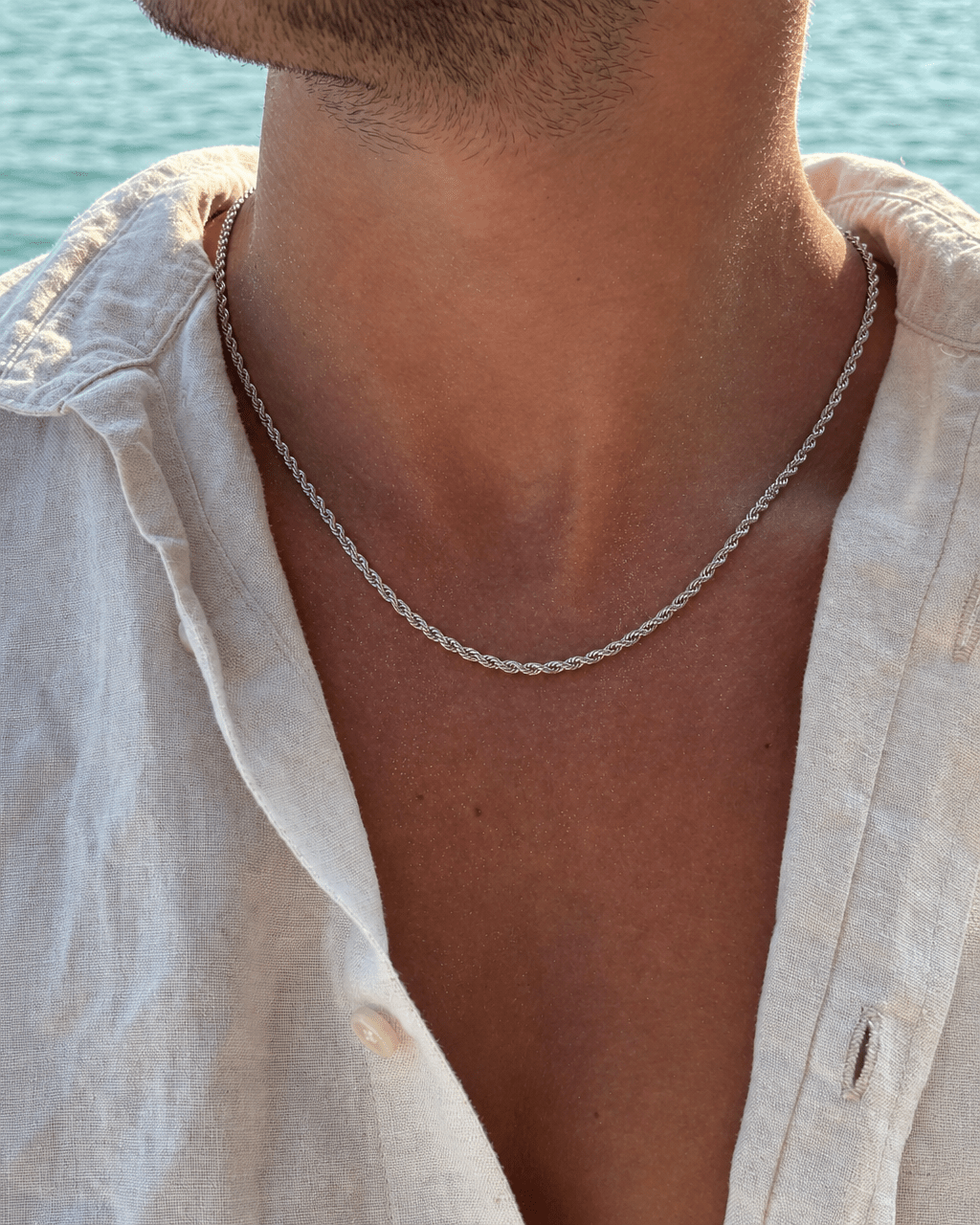 THE ROPE CHAIN - Aeros The Brand - Necklace