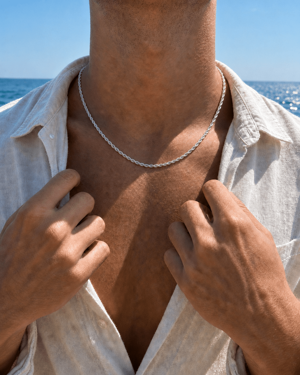THE ROPE CHAIN - Aeros The Brand - Necklace
