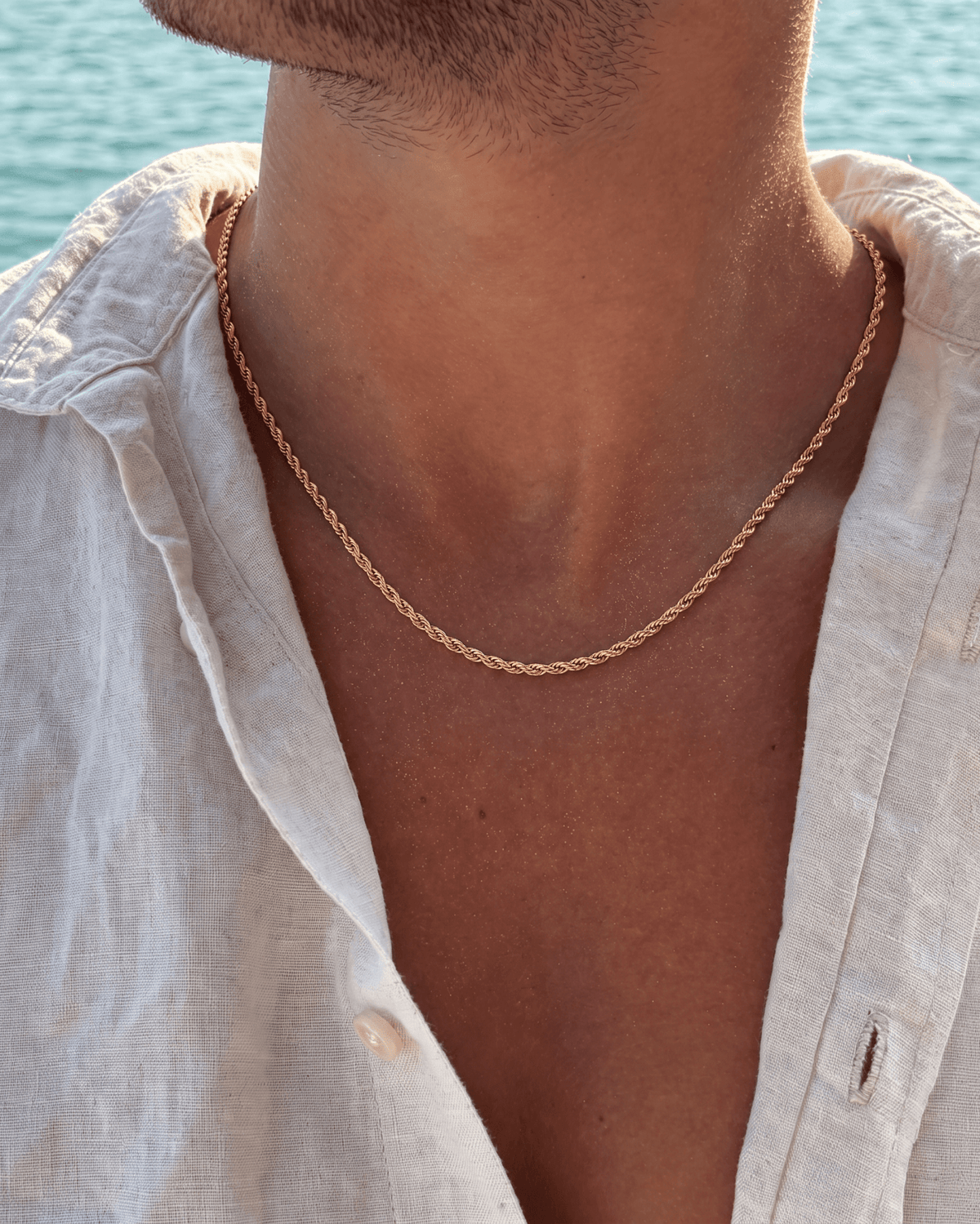 THE ROPE CHAIN | GOLD - Aeros The Brand - Necklace