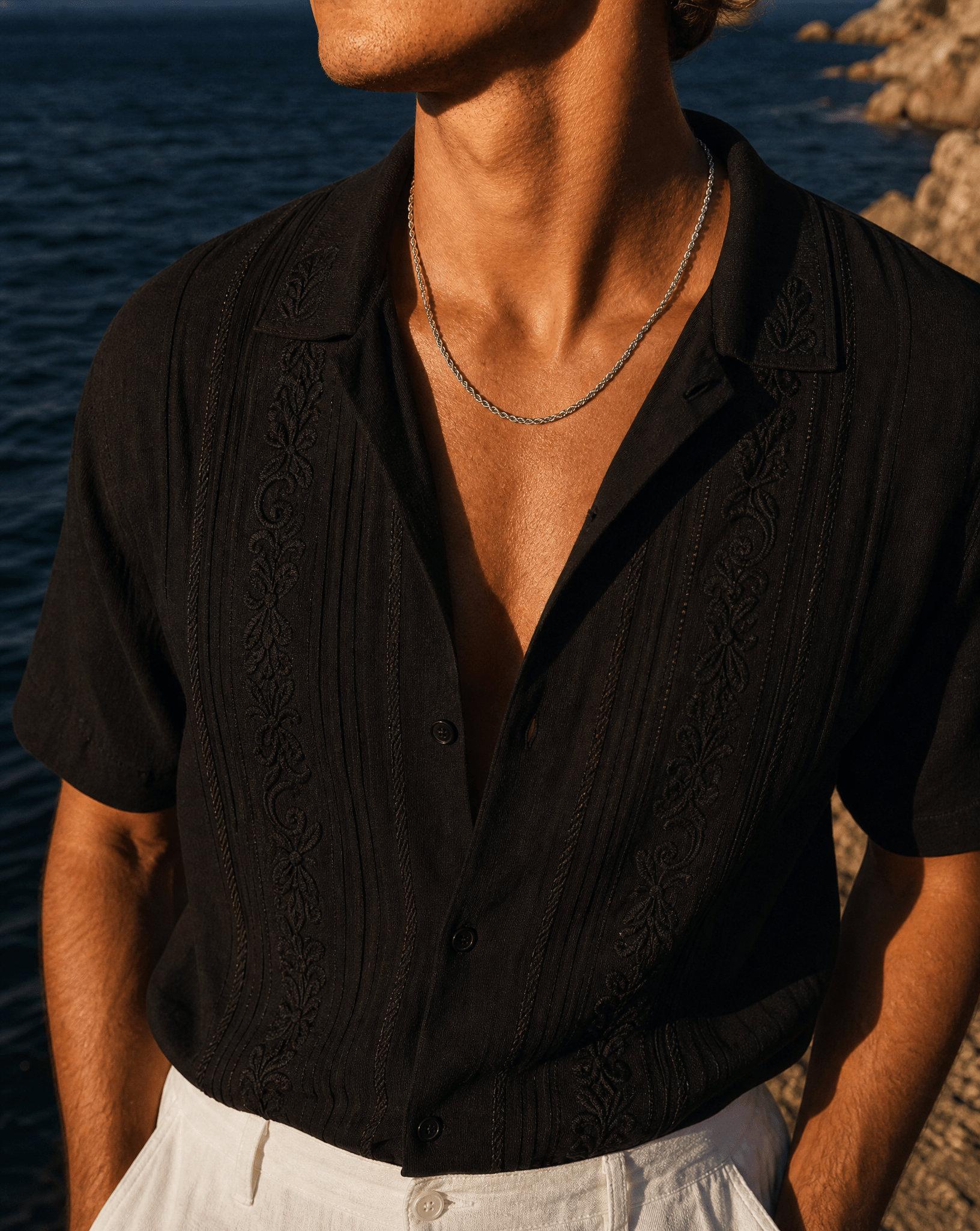 THE ROPE CHAIN | SILVER - Aeros The Brand - Necklace