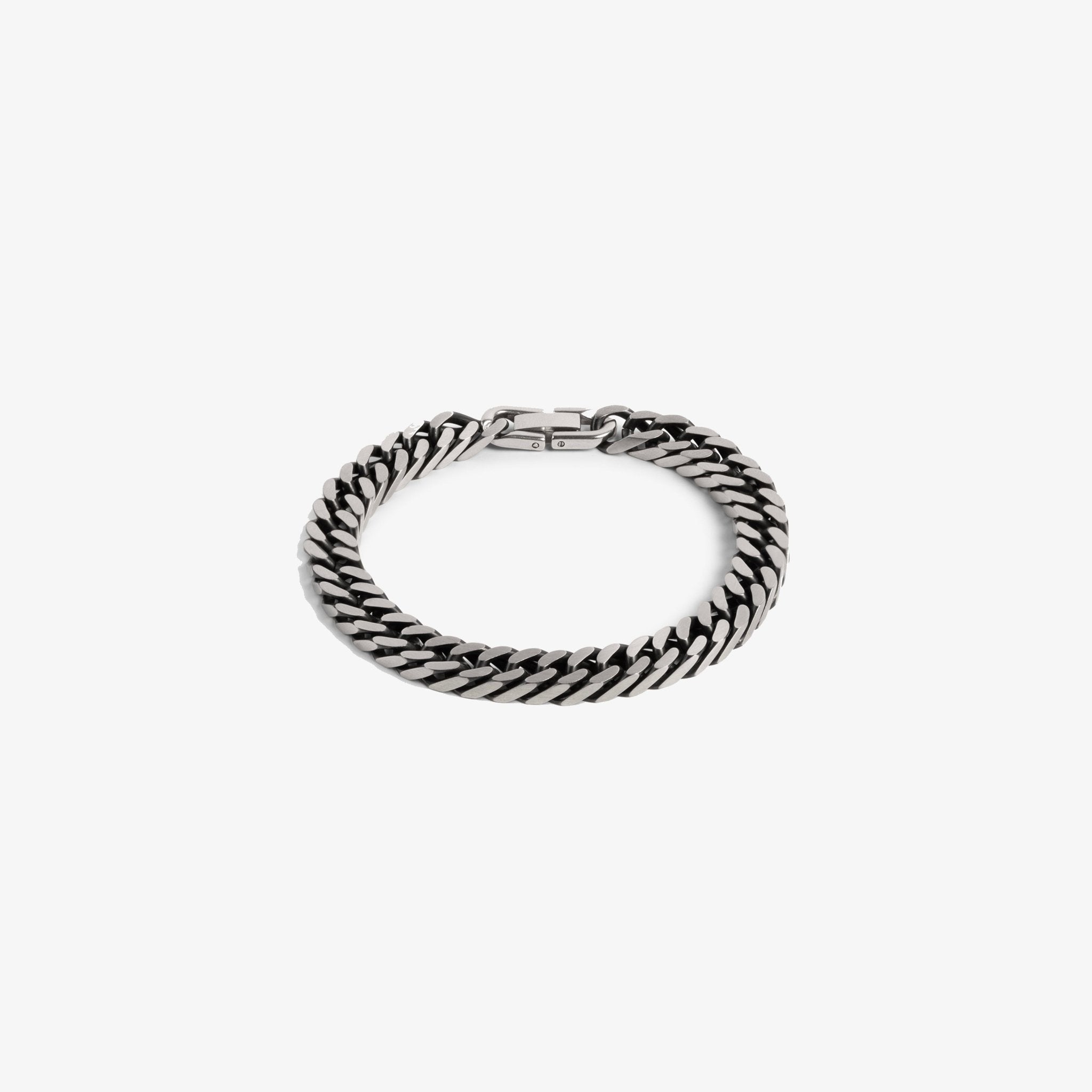 Chained Silver Bracelet - Aeros The Brand -