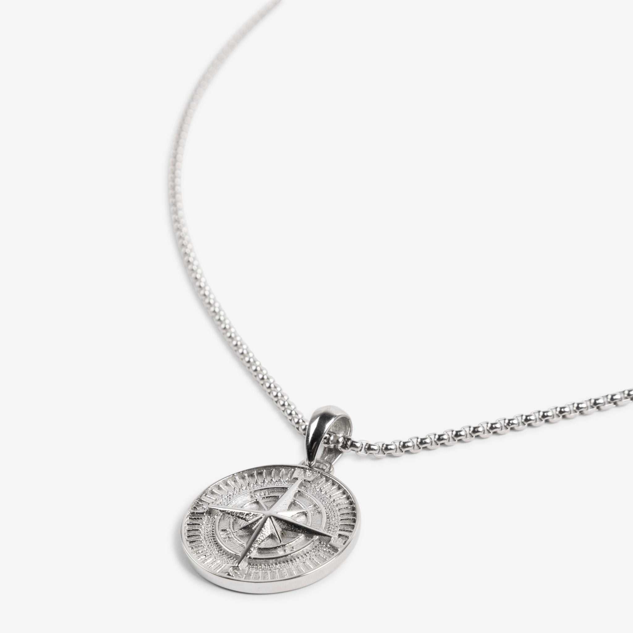 Compas Necklace - Aeros The Brand - Necklace