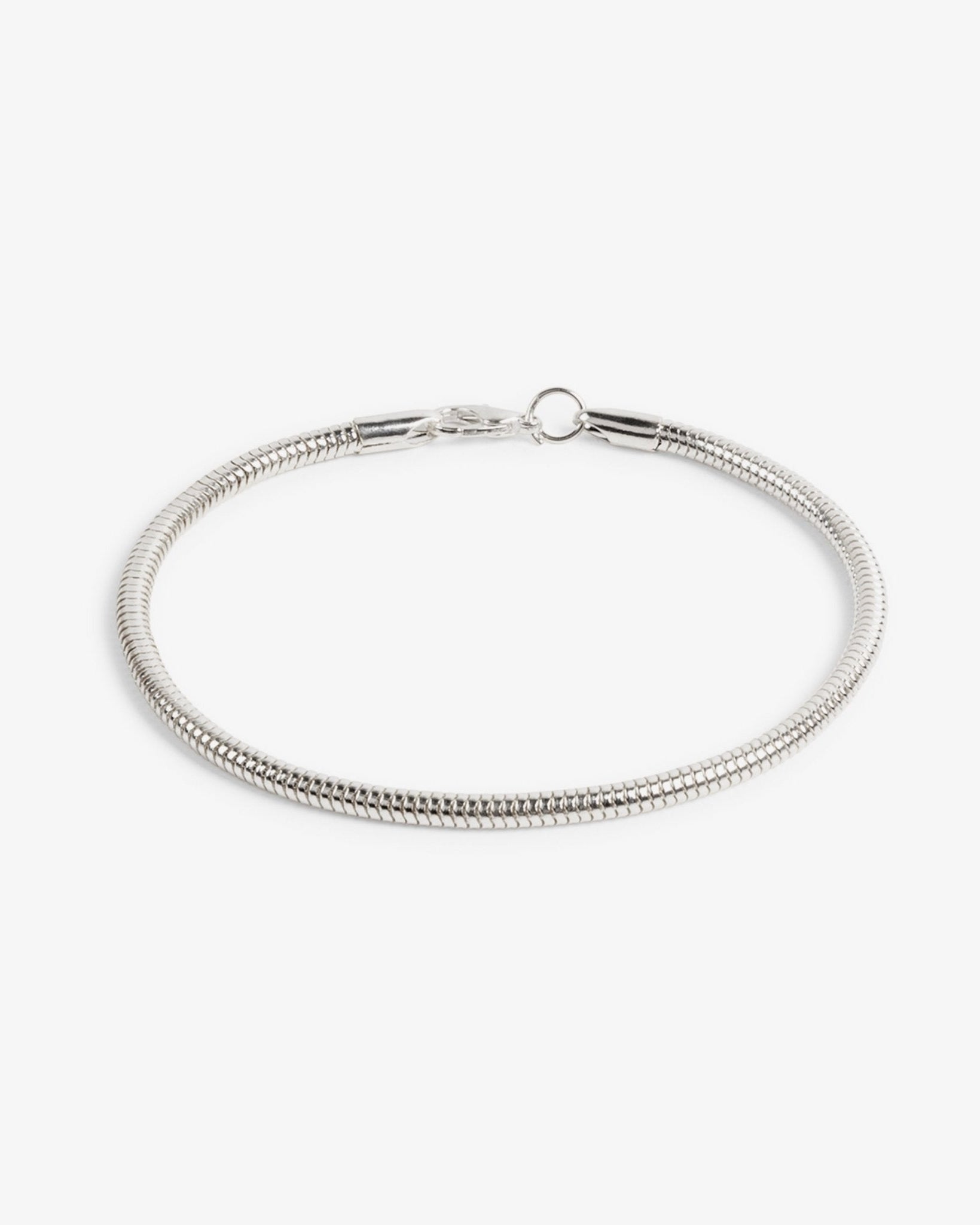 Connection Silver Bracelet - Aeros The Brand - Bracelet