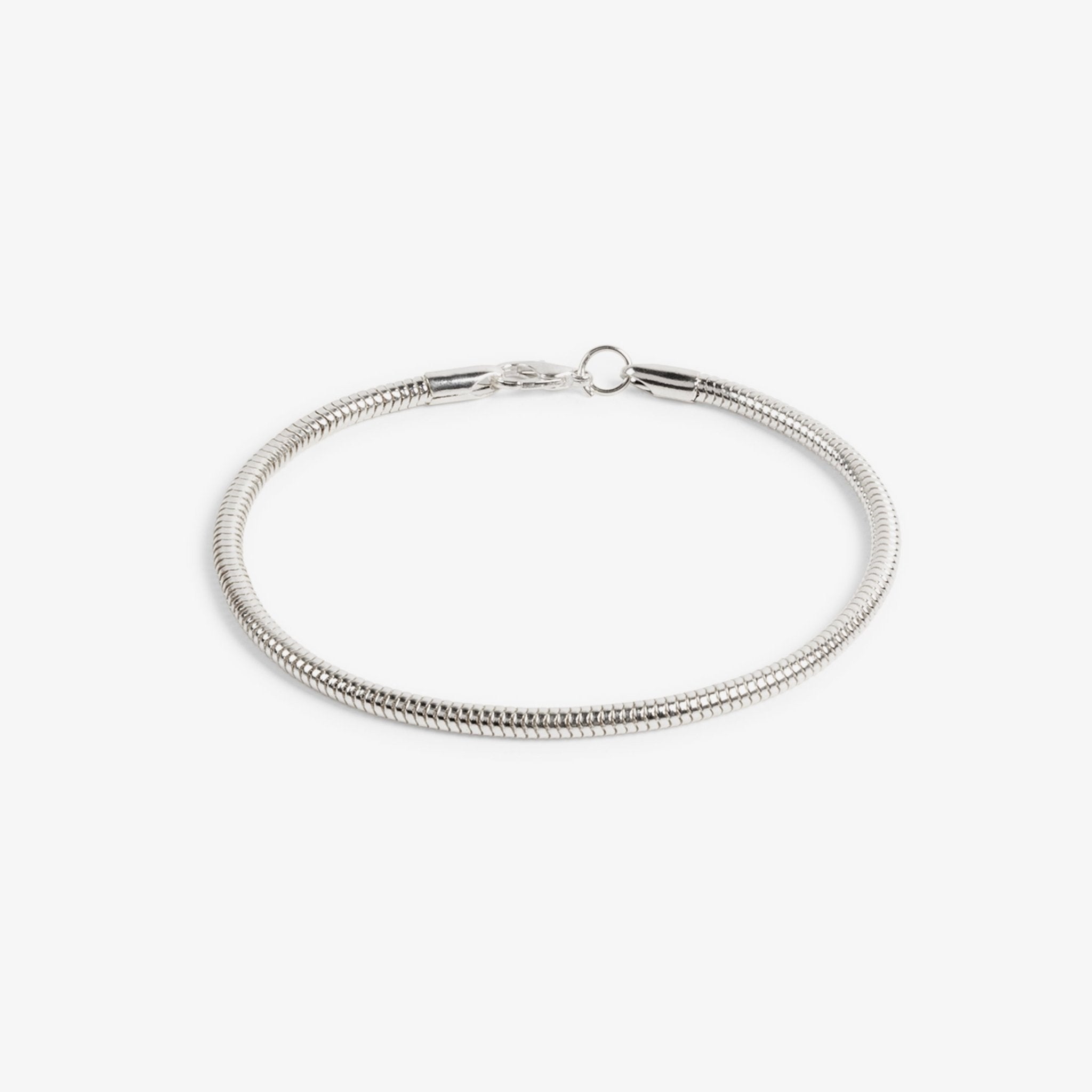 Connection Silver Bracelet - Aeros The Brand - Bracelet