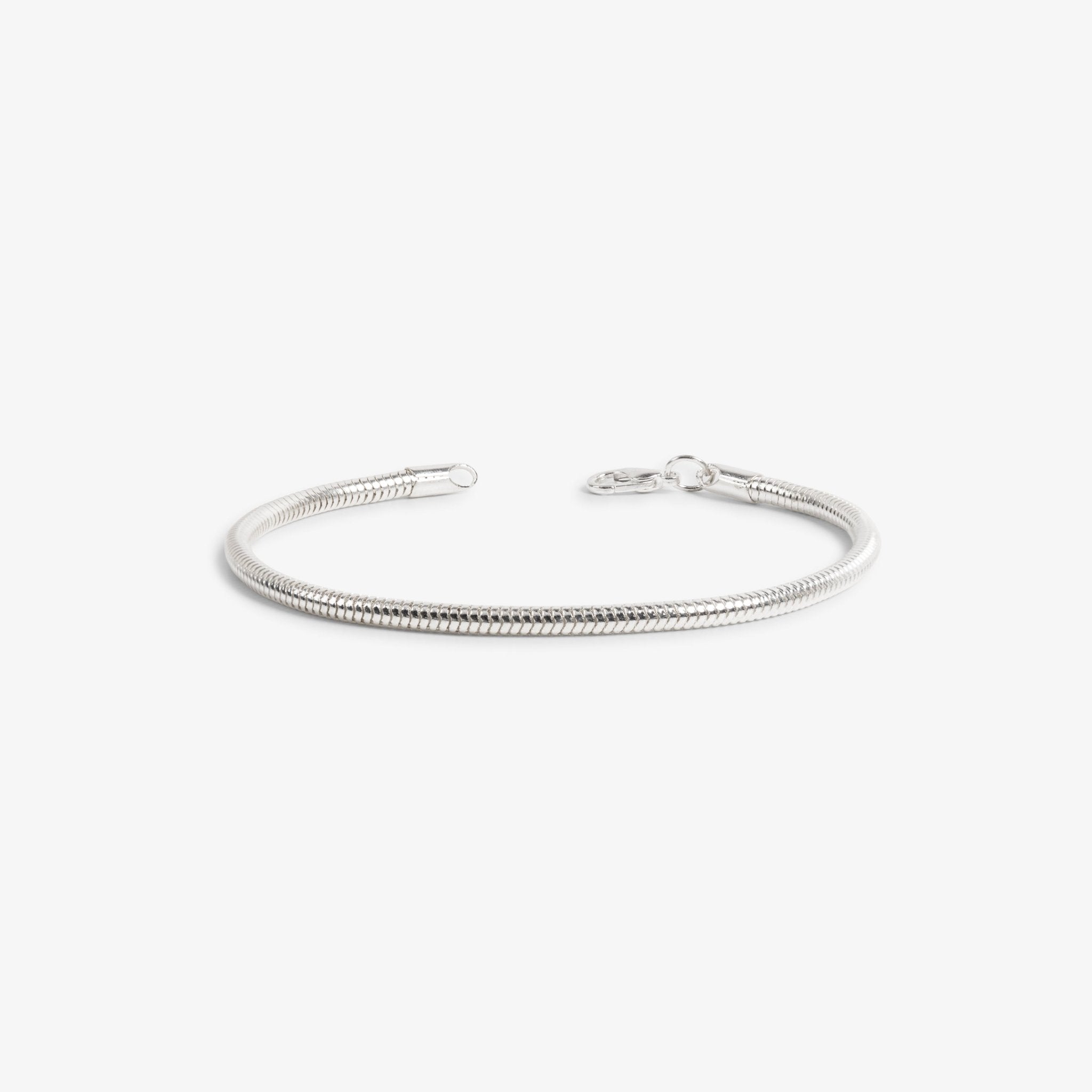 Connection Silver Bracelet - Aeros The Brand - Bracelet