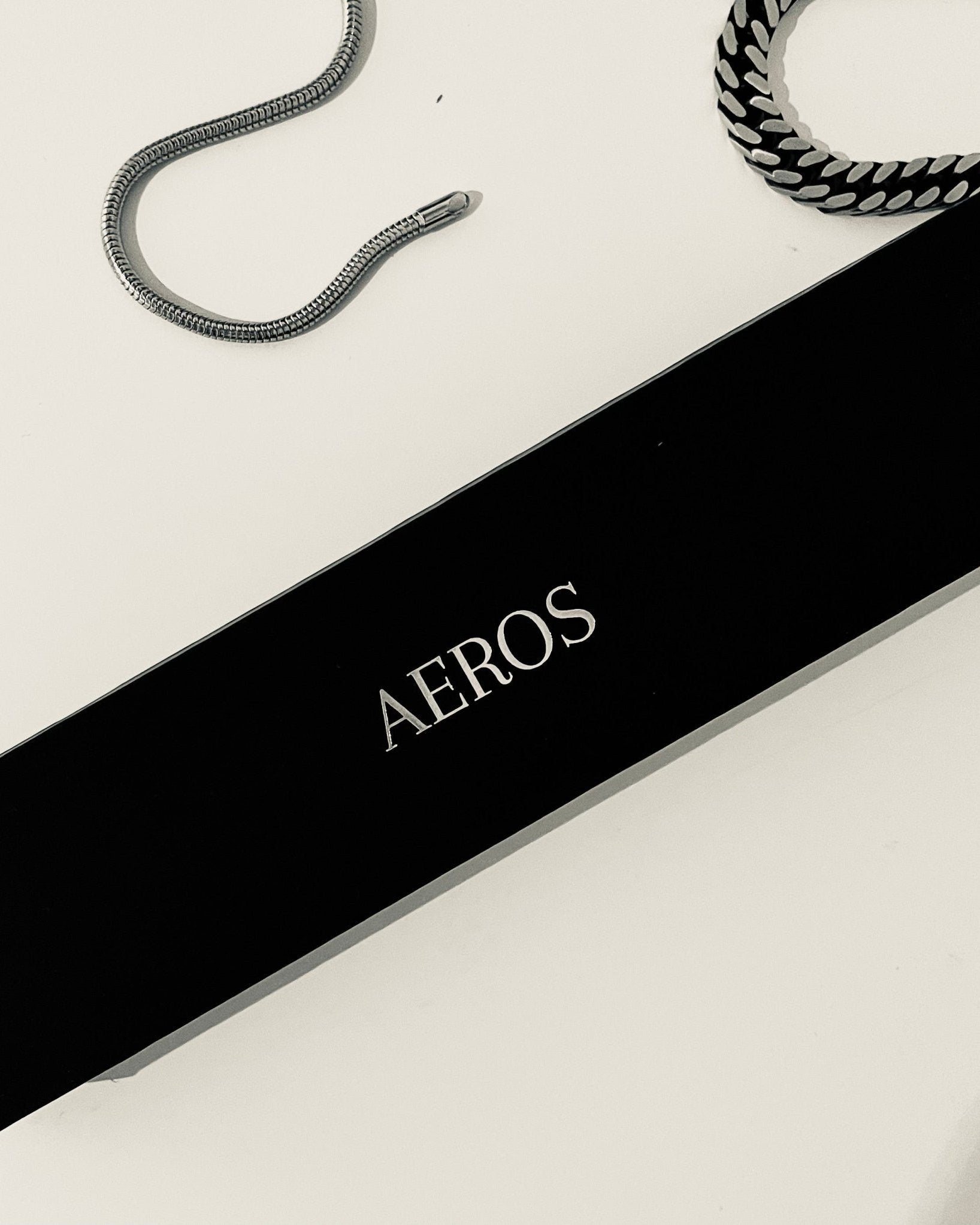 Connection Silver Bracelet - Aeros The Brand - Bracelet