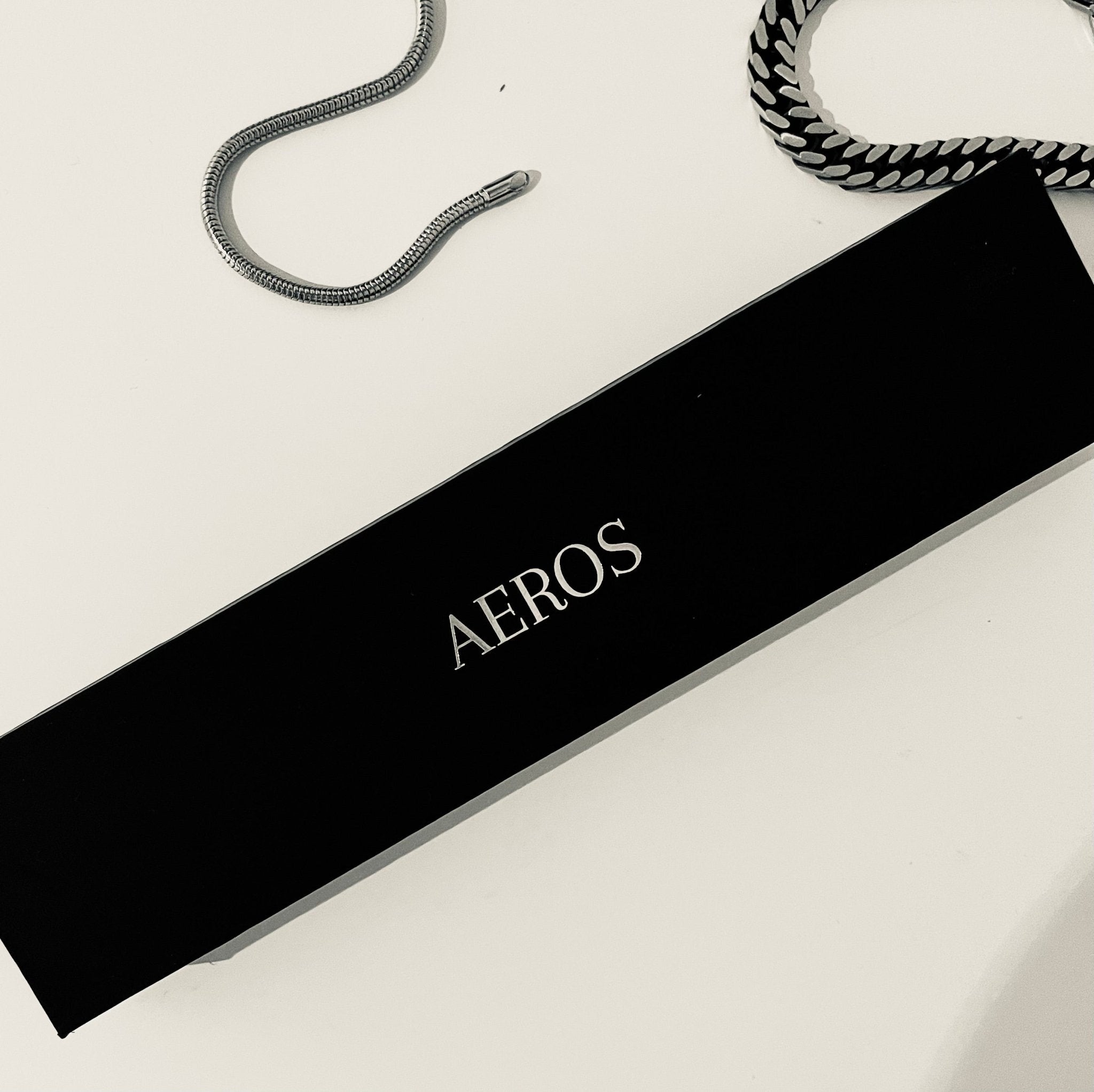 Connection Silver Bracelet - Aeros The Brand - Bracelet