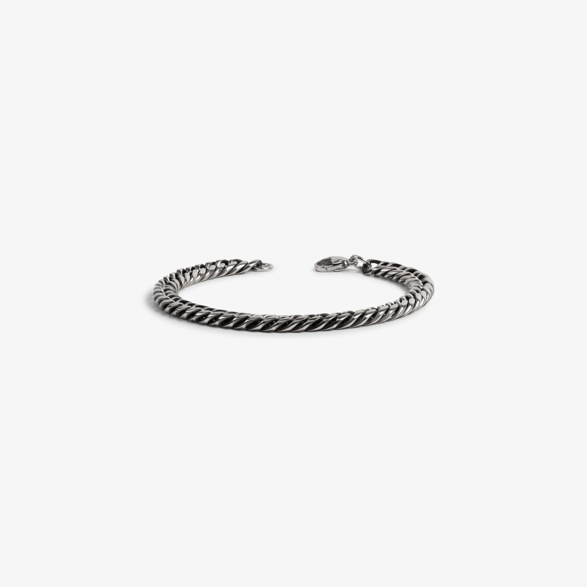 Kairos Silver Bracelet - Aeros The Brand -