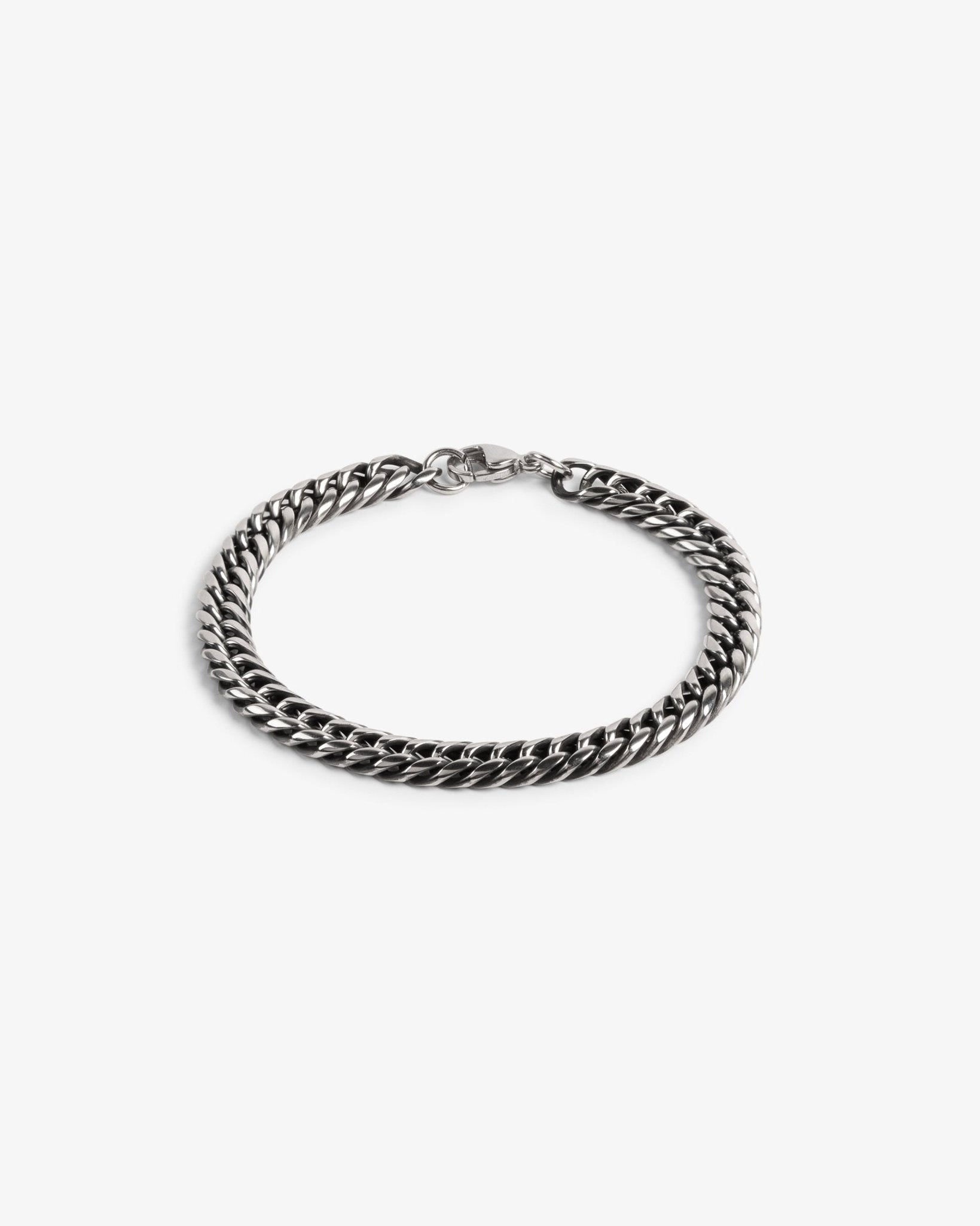 Kairos Silver Bracelet - Aeros The Brand -