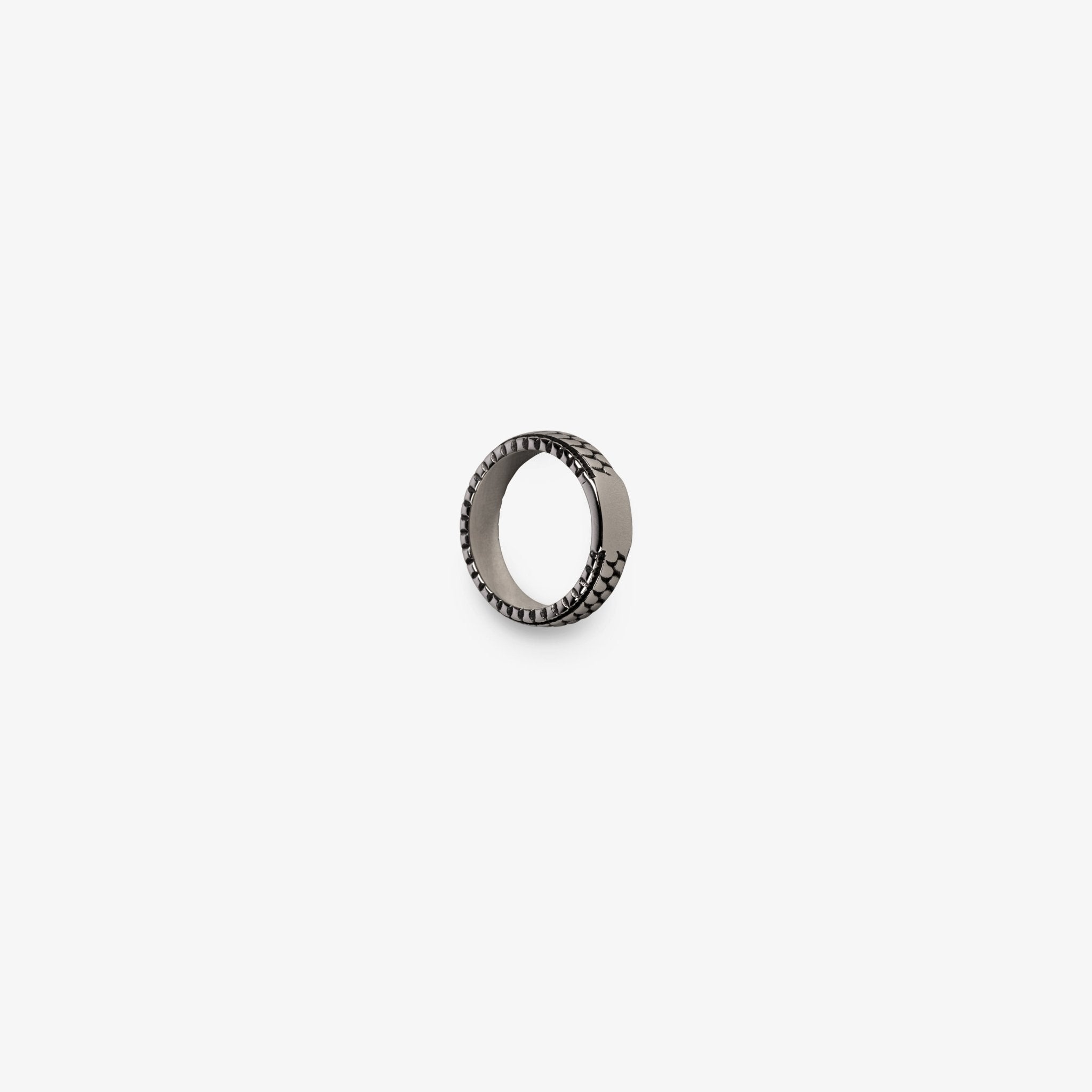 Minimalist Silver Ring - Aeros The Brand -