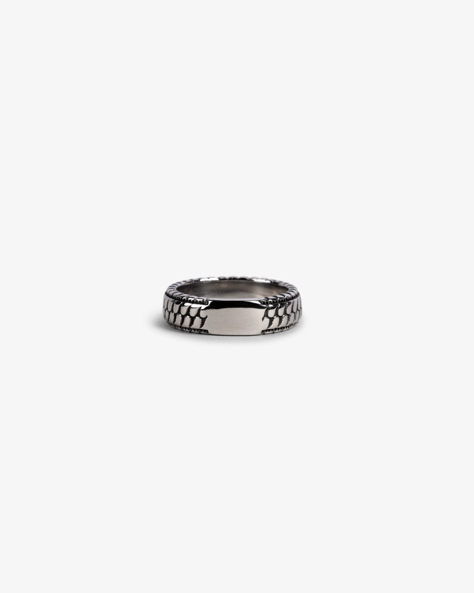 Minimalist Silver Ring - Aeros The Brand -