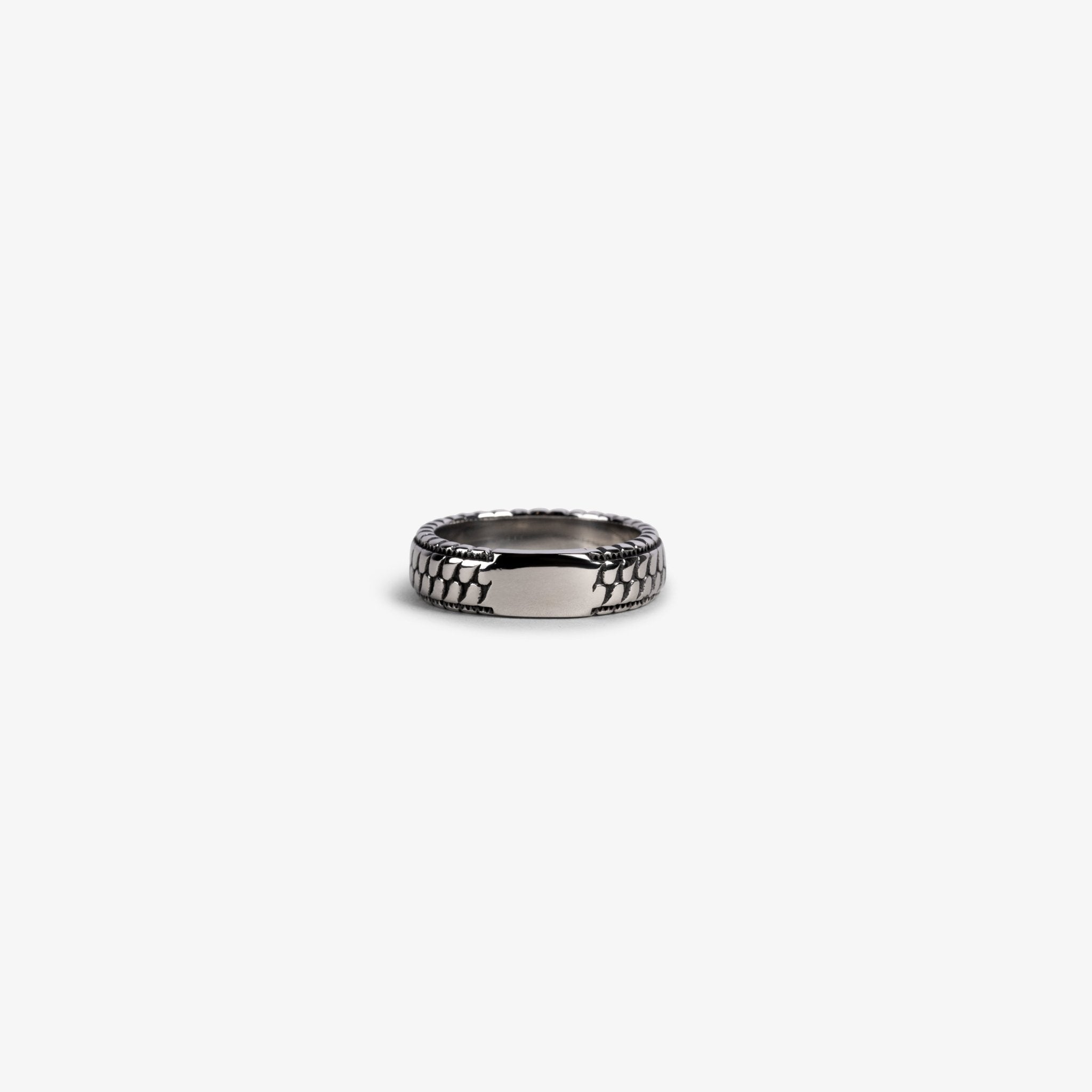 Minimalist Silver Ring - Aeros The Brand -